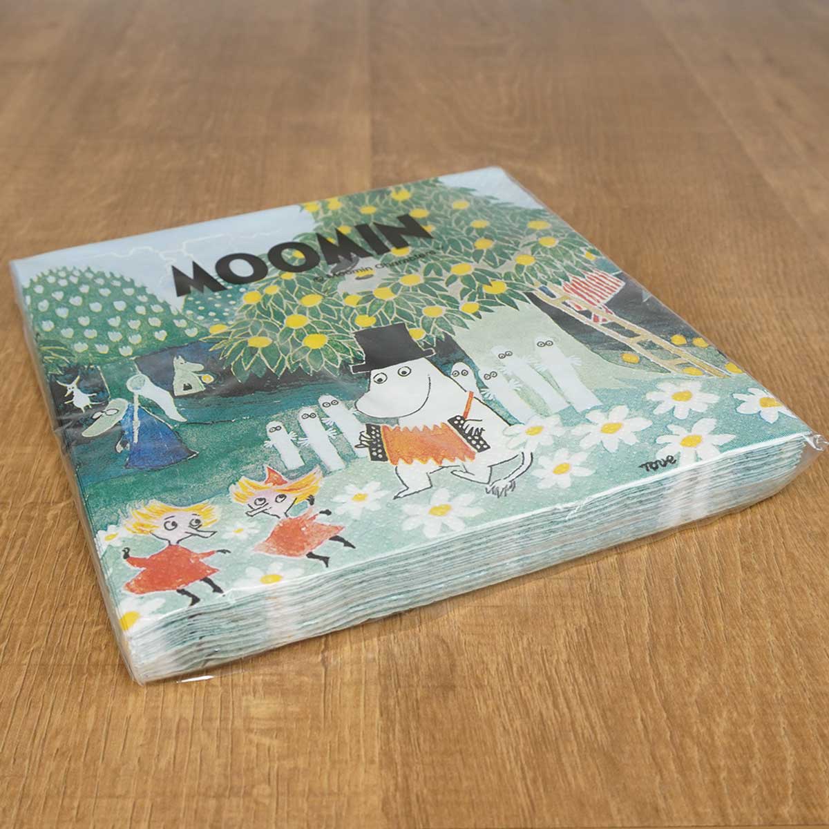 Moomin ムーミン Havi ハヴィ デザインペーパー ( 飛行おにの帽子 / 20枚入り )