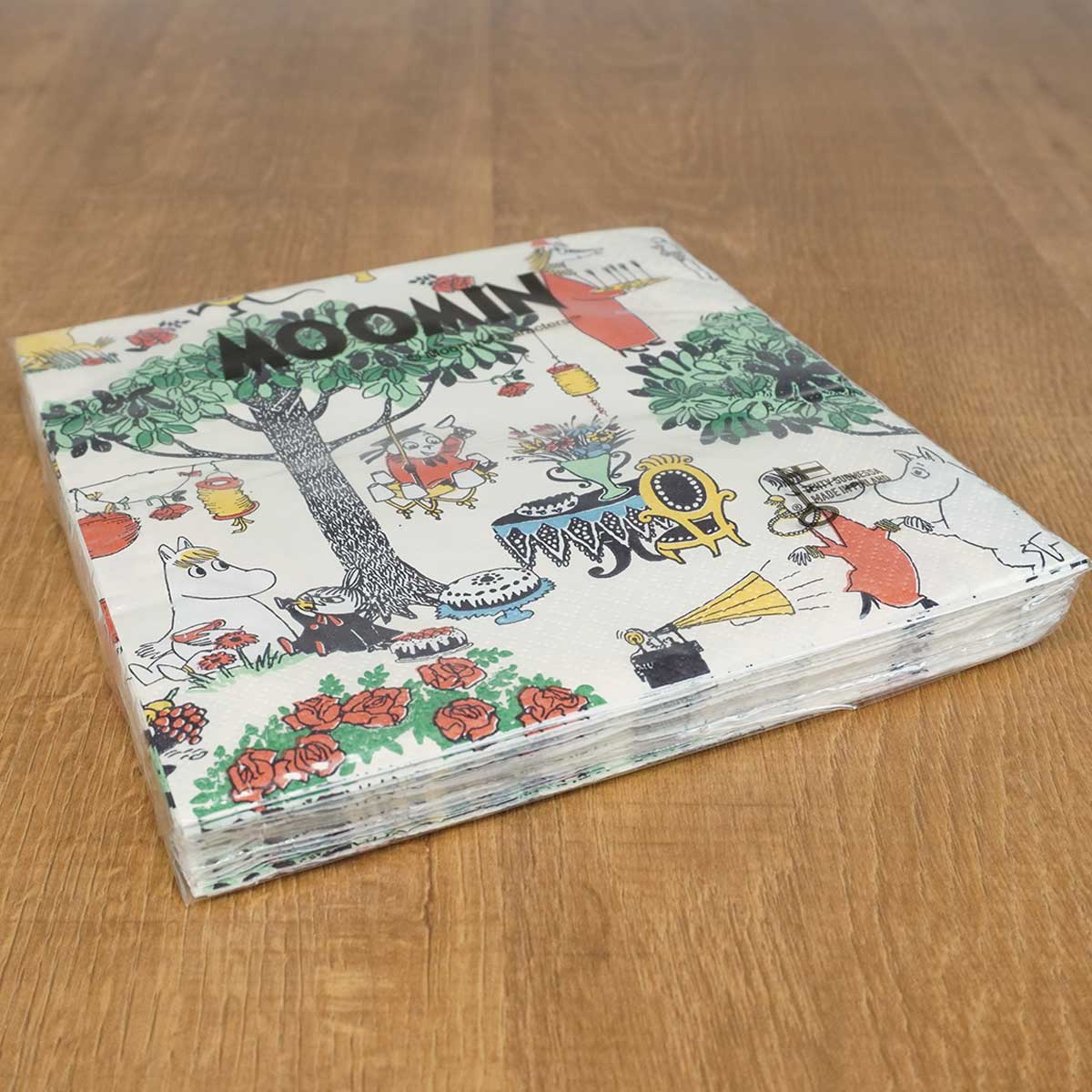 Moomin ムーミン Havi ハヴィ デザインペーパー ( ガーデンパーティー / 20枚入り )