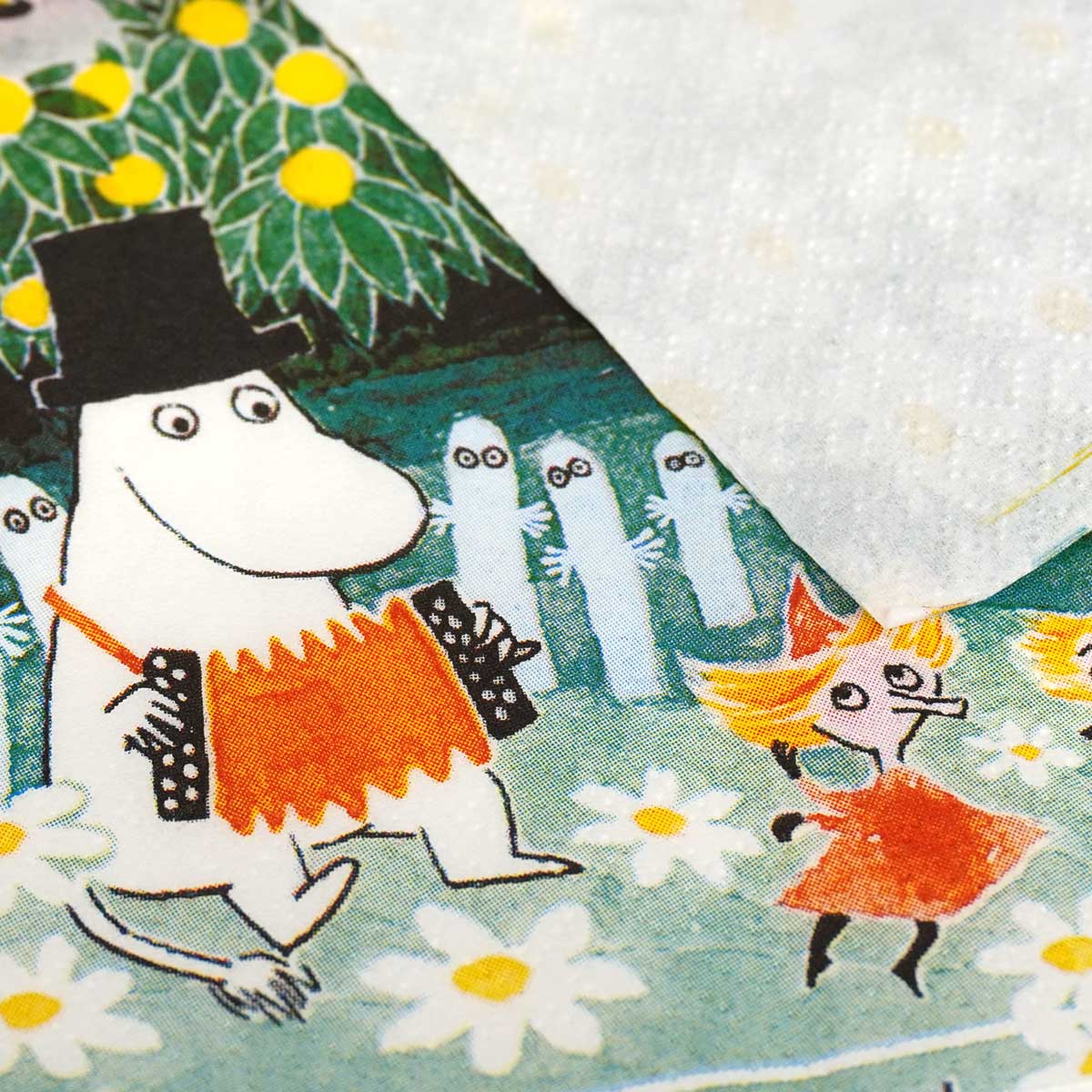 Moomin ムーミン Havi ハヴィ デザインペーパー ( ガーデンパーティー / 20枚入り )