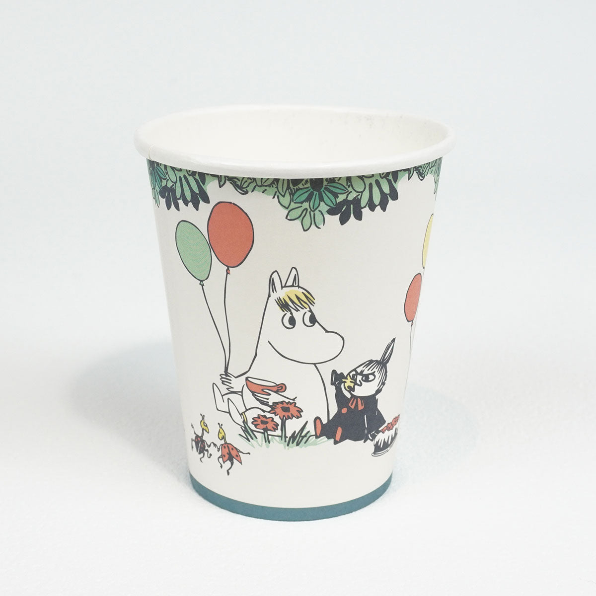 Moomin ムーミン Havi ハヴィ ペーパーカップ ( ガーデンパーティー / 250ml / 10個入り )