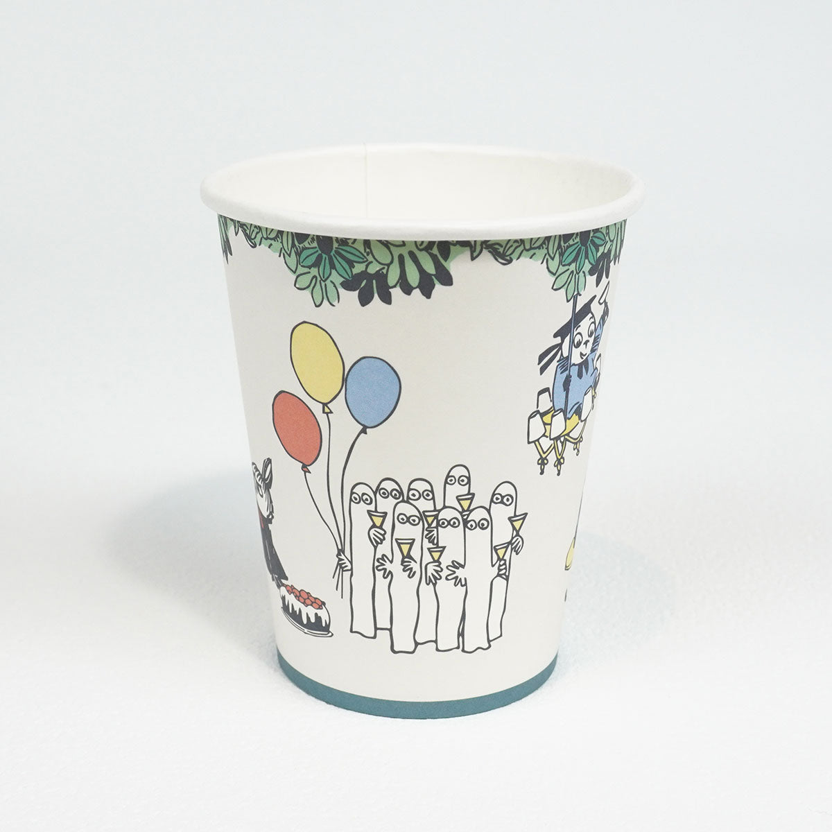 Moomin ムーミン Havi ハヴィ ペーパーカップ ( ガーデンパーティー / 250ml / 10個入り )