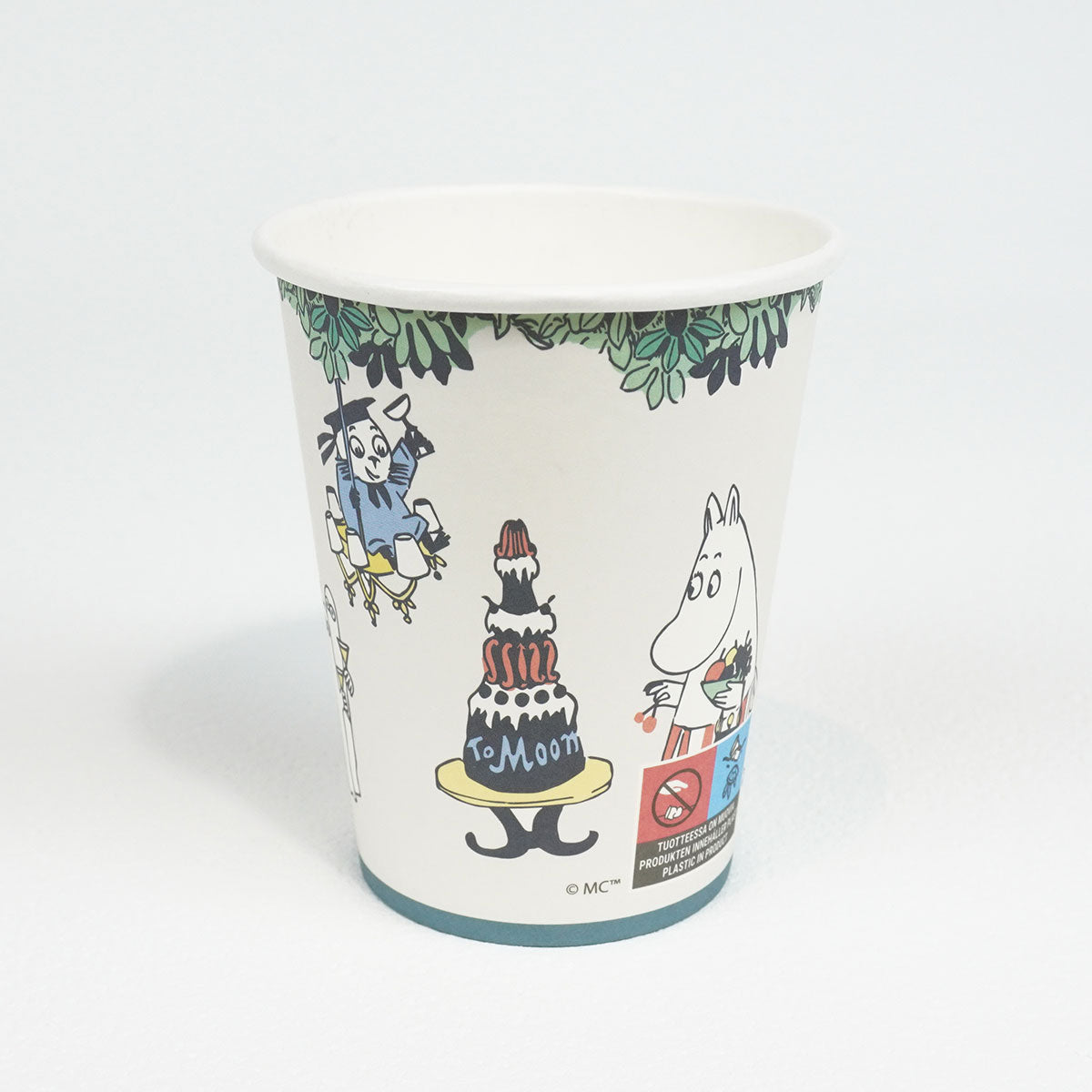 Moomin ムーミン Havi ハヴィ ペーパーカップ ( ガーデンパーティー / 250ml / 10個入り )