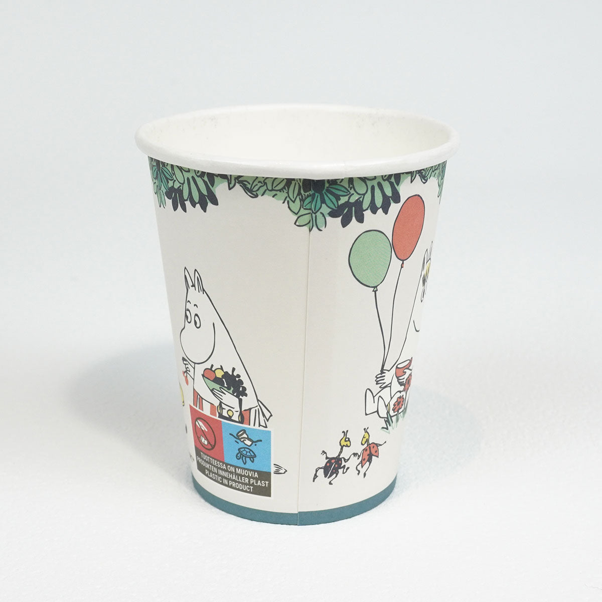 Moomin ムーミン Havi ハヴィ ペーパーカップ ( ガーデンパーティー / 250ml / 10個入り )