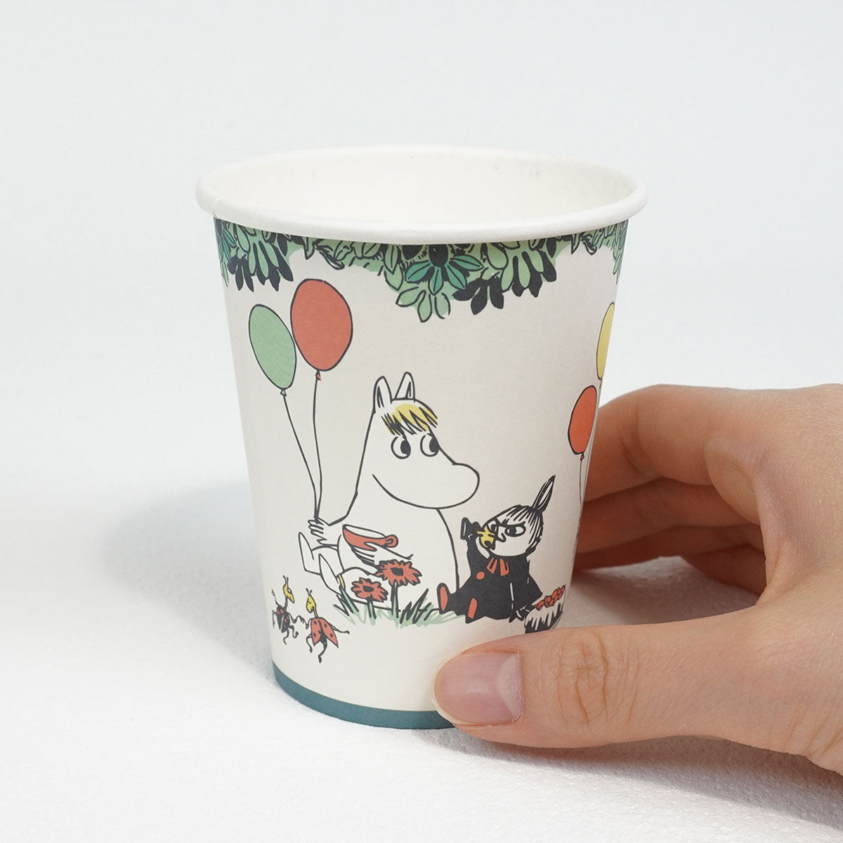 Moomin ムーミン Havi ハヴィ ペーパーカップ ( ガーデンパーティー / 250ml / 10個入り )