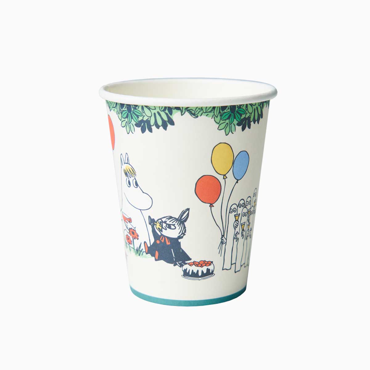 Moomin ムーミン Havi ハヴィ ペーパーカップ ( ガーデンパーティー / 250ml / 10個入り )