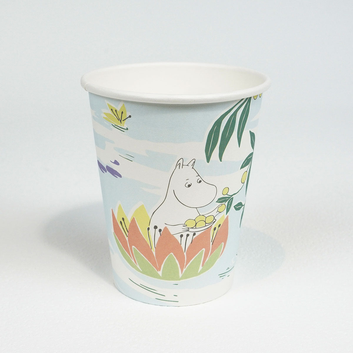 Moomin ムーミン Havi ハヴィ ペーパーカップ ( 水の上 / 250ml / 10個入り )