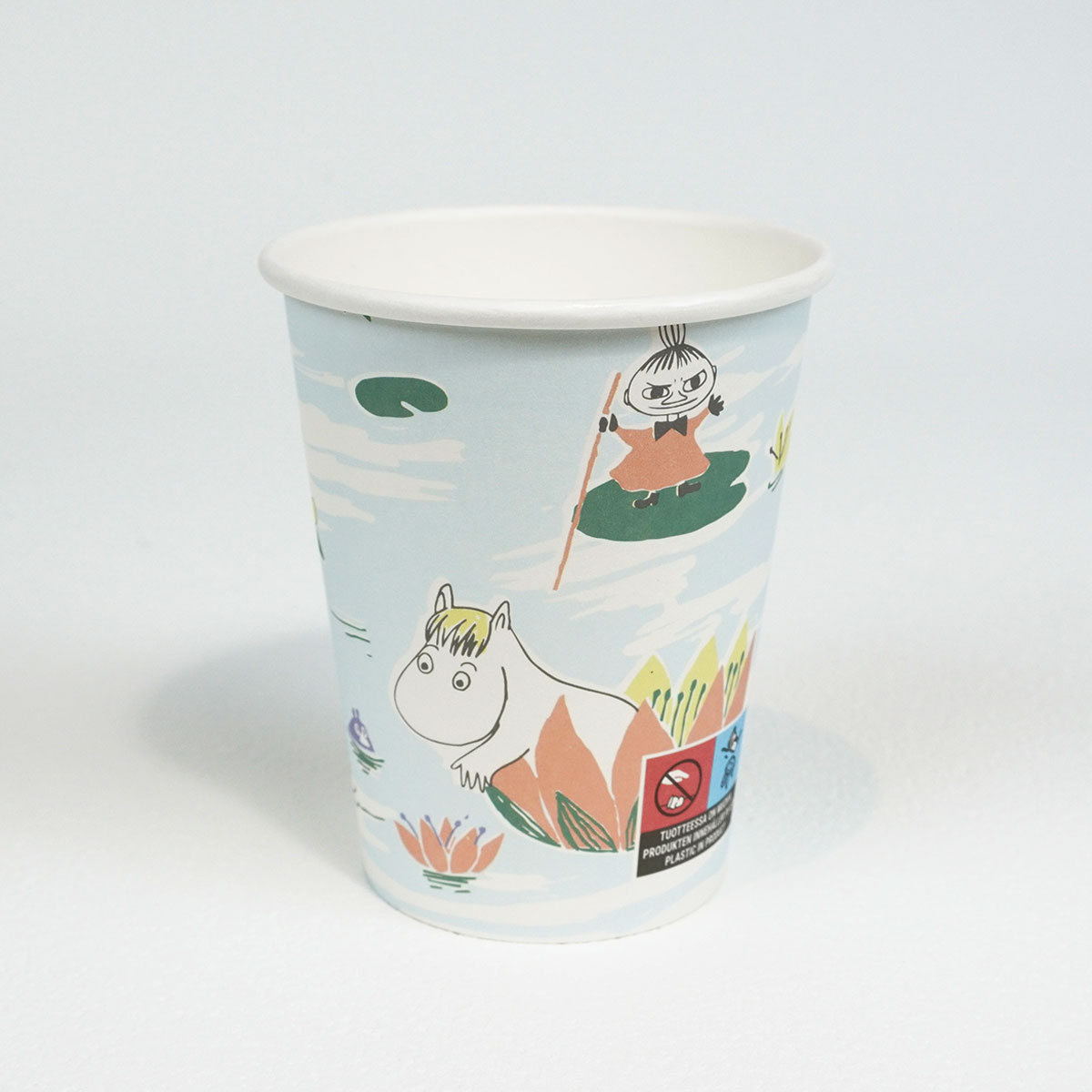 Moomin ムーミン Havi ハヴィ ペーパーカップ ( 水の上 / 250ml / 10個入り )