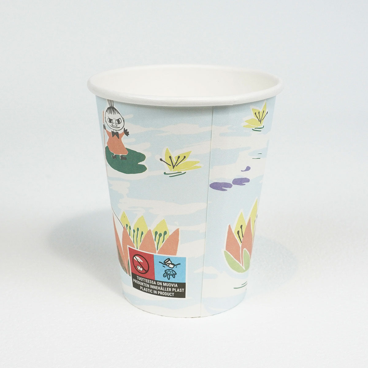 Moomin ムーミン Havi ハヴィ ペーパーカップ ( 水の上 / 250ml / 10個入り )