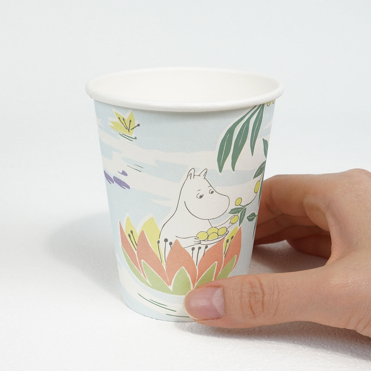 Moomin ムーミン Havi ハヴィ ペーパーカップ ( 水の上 / 250ml / 10個入り )