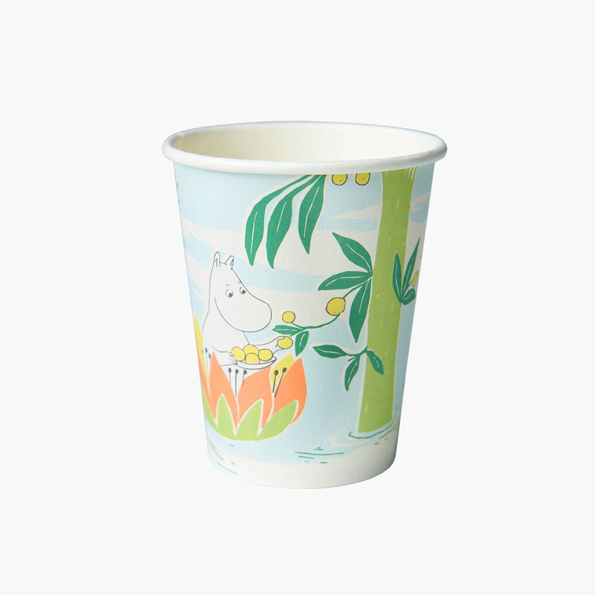 Moomin ムーミン Havi ハヴィ ペーパーカップ ( 水の上 / 250ml / 10個入り )