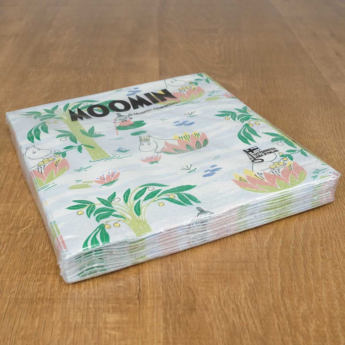 Moomin ムーミン Havi ハヴィ デザインペーパー ( 水の上 / 20枚入り )