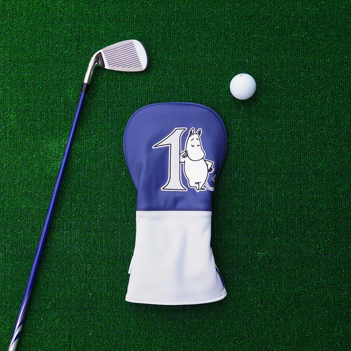Moomin ムーミン Havenix Golf ハベニクスゴルフ ドライバーヘッドカバー ( ムーミン )