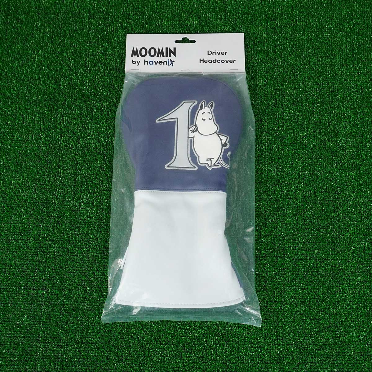 Moomin ムーミン Havenix Golf ハベニクスゴルフ ドライバーヘッドカバー ( ムーミン )