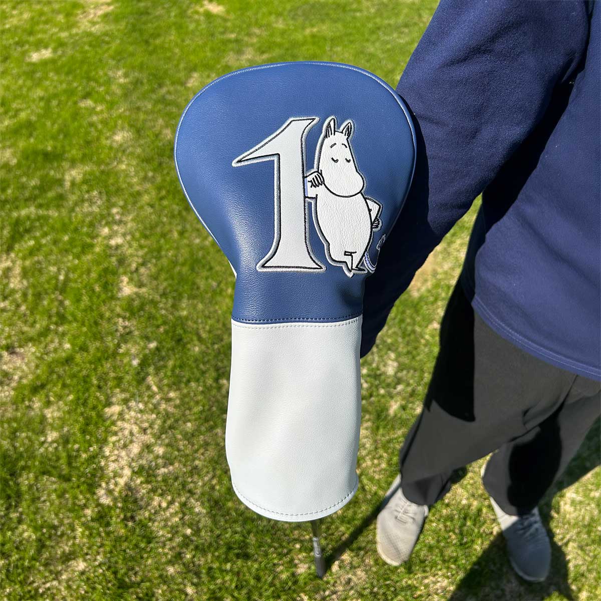 Moomin ムーミン Havenix Golf ハベニクスゴルフ ドライバーヘッドカバー ( ムーミン )