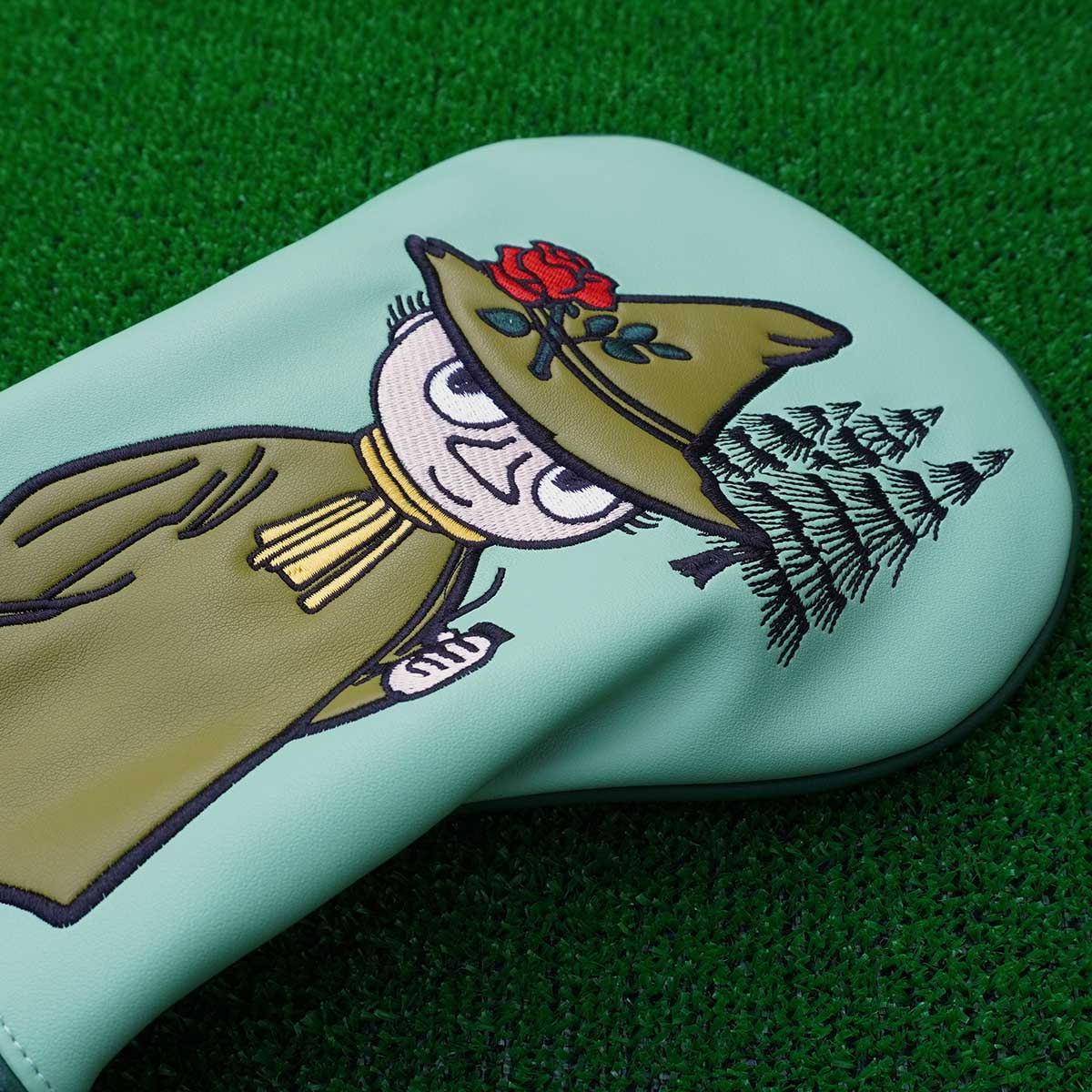 Moomin ムーミン Havenix Golf ハベニクスゴルフ ドライバーヘッドカバー ( スナフキン / グリーン )
