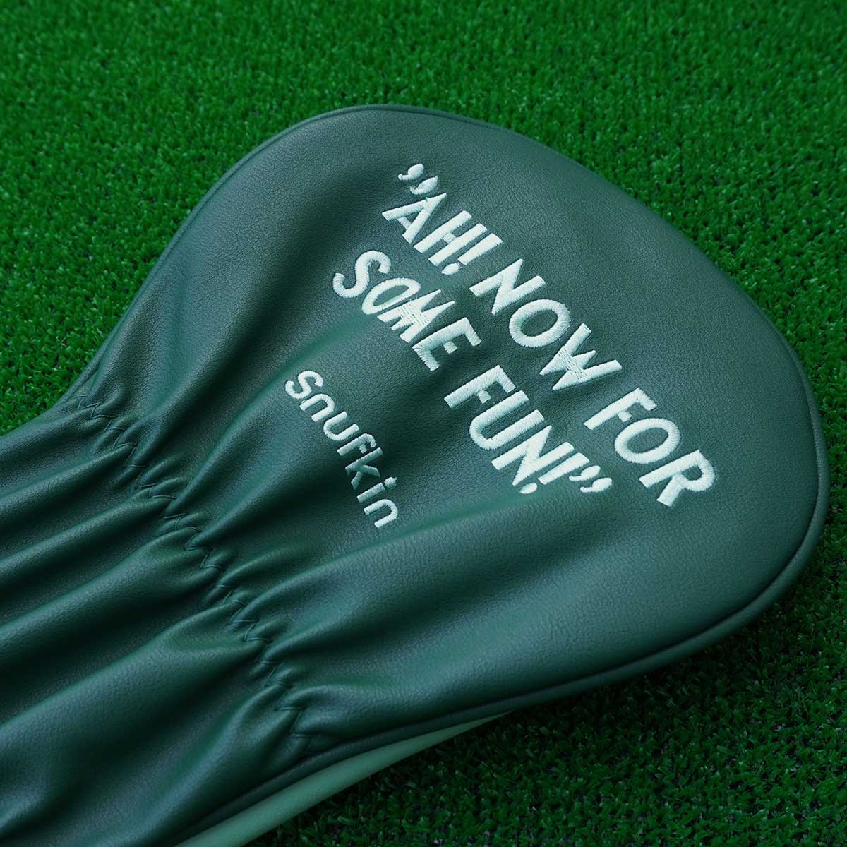 Moomin ムーミン Havenix Golf ハベニクスゴルフ ドライバーヘッドカバー ( スナフキン / グリーン )