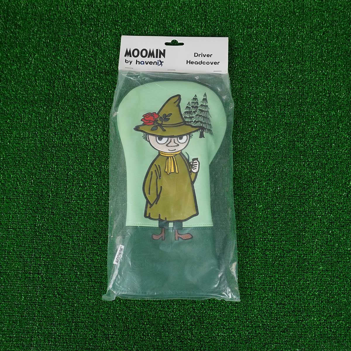 Moomin ムーミン Havenix Golf ハベニクスゴルフ ドライバーヘッドカバー ( スナフキン / グリーン )