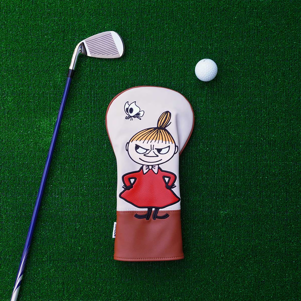 fr2 golf ドライバーヘッドカバー　みちょぱ Moomin ムーミン Havenix Golf ハベニクスゴルフ ドライバー