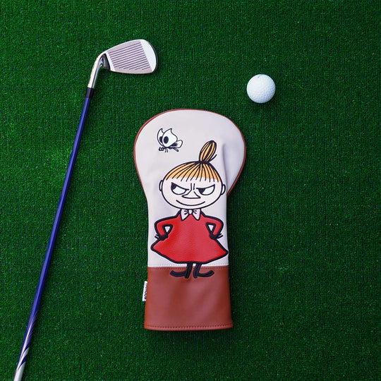 Moomin ムーミン Havenix Golf ハベニクスゴルフ ドライバーヘッドカバー ( リトルミイ )