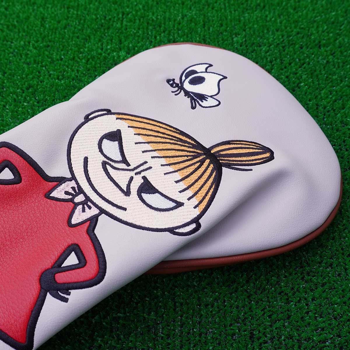 Moomin ムーミン Havenix Golf ハベニクスゴルフ ドライバーヘッドカバー ( リトルミイ )