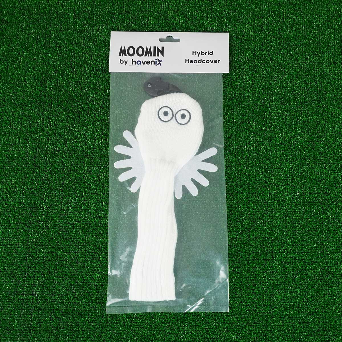 Moomin ムーミン Havenix Golf ハベニクスゴルフ ハイブリッドヘッドカバー ( ニョロニョロ )