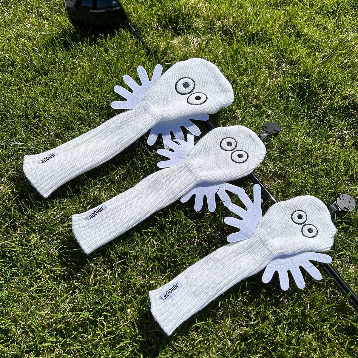 Moomin ムーミン Havenix Golf ハベニクスゴルフ ハイブリッドヘッドカバー ( ニョロニョロ )