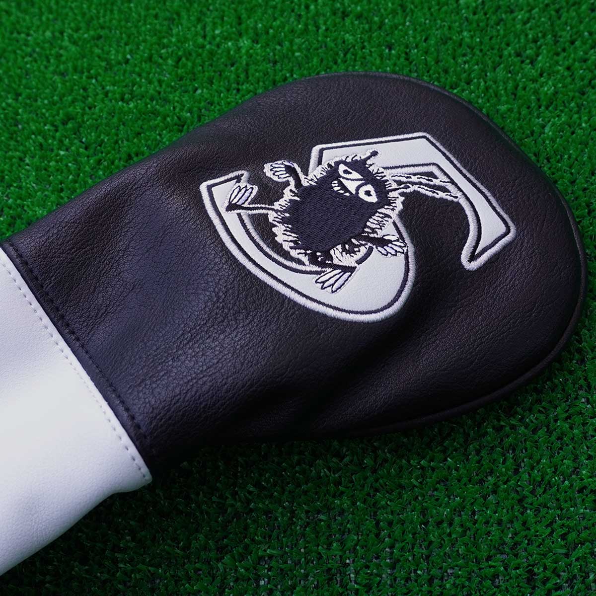 Moomin ムーミン Havenix Golf ハベニクスゴルフ フェアウェイウッドヘッドカバー ( スティンキー )