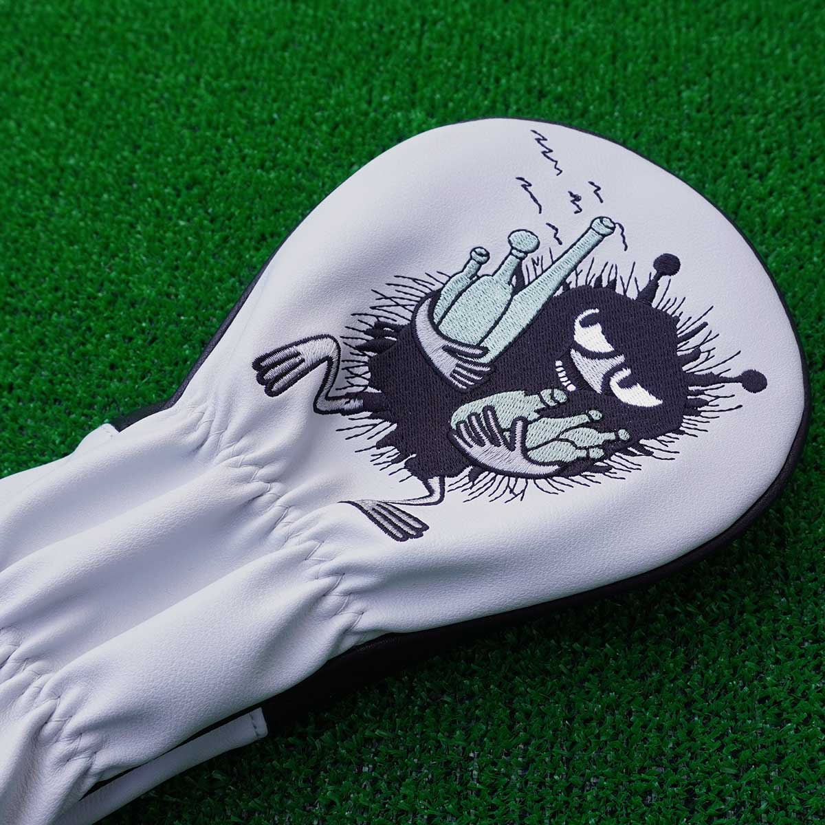 Moomin ムーミン Havenix Golf ハベニクスゴルフ フェアウェイウッドヘッドカバー ( スティンキー )