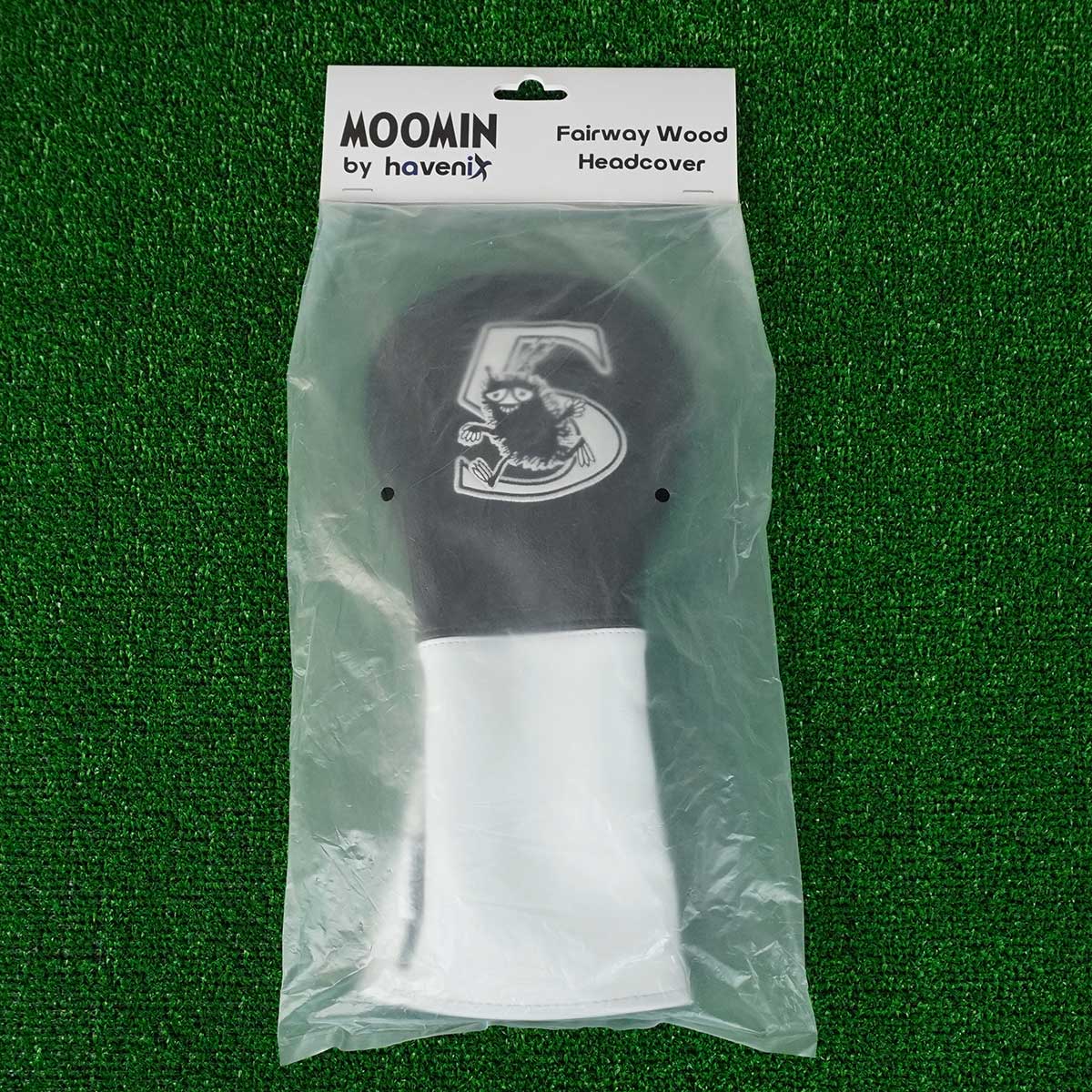 Moomin ムーミン Havenix Golf ハベニクスゴルフ フェアウェイウッドヘッドカバー ( スティンキー )