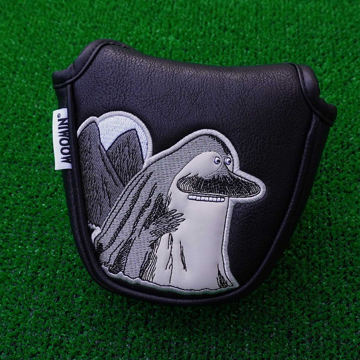Moomin ムーミン Havenix Golf ハベニクスゴルフ マレットパターヘッドカバー ( モラン )