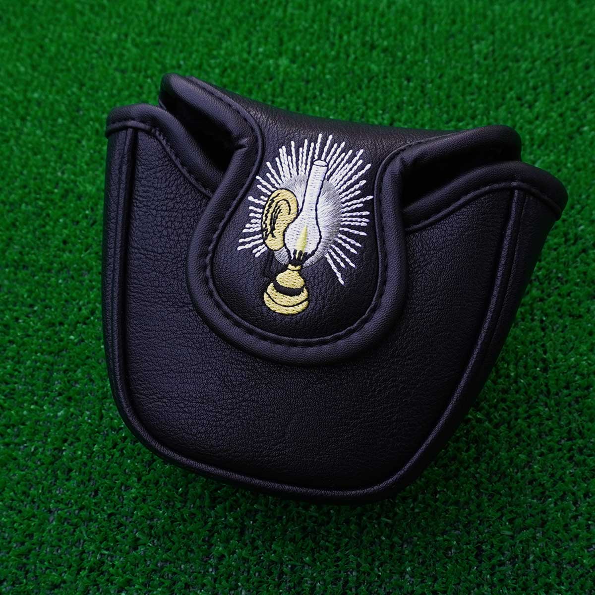 Moomin ムーミン Havenix Golf ハベニクスゴルフ マレットパターヘッドカバー ( モラン )