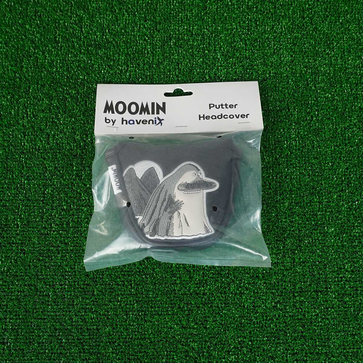 Moomin ムーミン Havenix Golf ハベニクスゴルフ マレットパターヘッドカバー ( モラン )