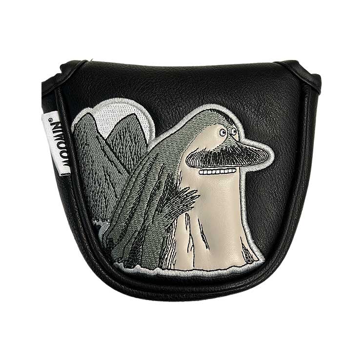 Moomin ムーミン Havenix Golf ハベニクスゴルフ マレットパターヘッドカバー ( モラン )