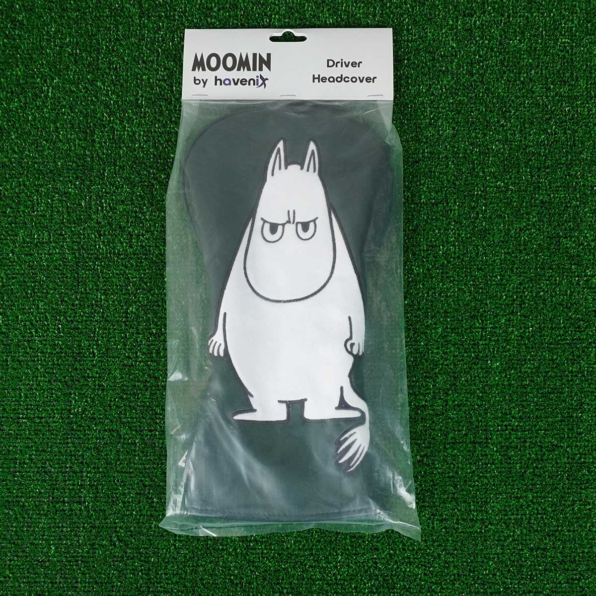 Moomin ムーミン Havenix Golf ハベニクスゴルフ ドライバーヘッドカバー ( ムーミンアングリー )