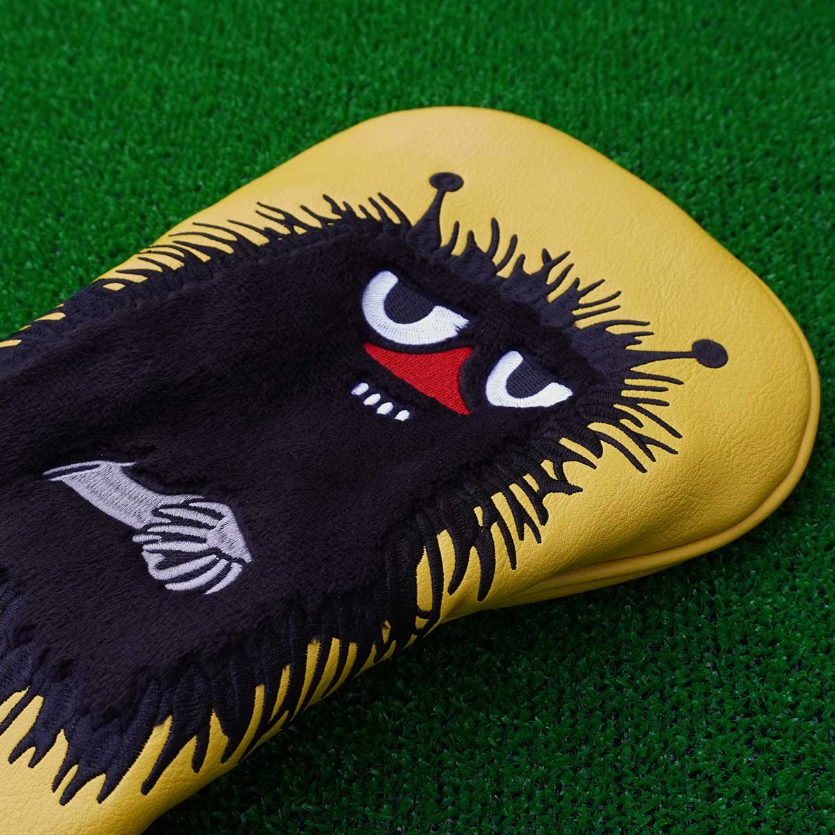 Moomin ムーミン Havenix Golf ハベニクスゴルフ ドライバーヘッドカバー ( スティンキー / イエロー )