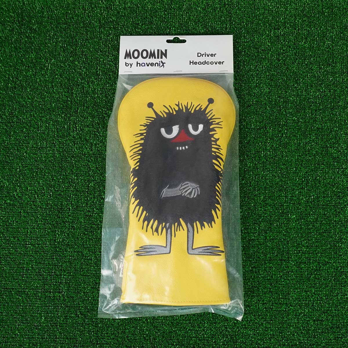 Moomin ムーミン Havenix Golf ハベニクスゴルフ ドライバーヘッドカバー ( スティンキー / イエロー )