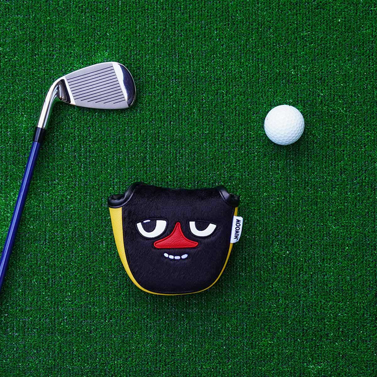 Moomin ムーミン Havenix Golf ハベニクスゴルフ マレットパターヘッドカバー ( スティンキー / イエロー )