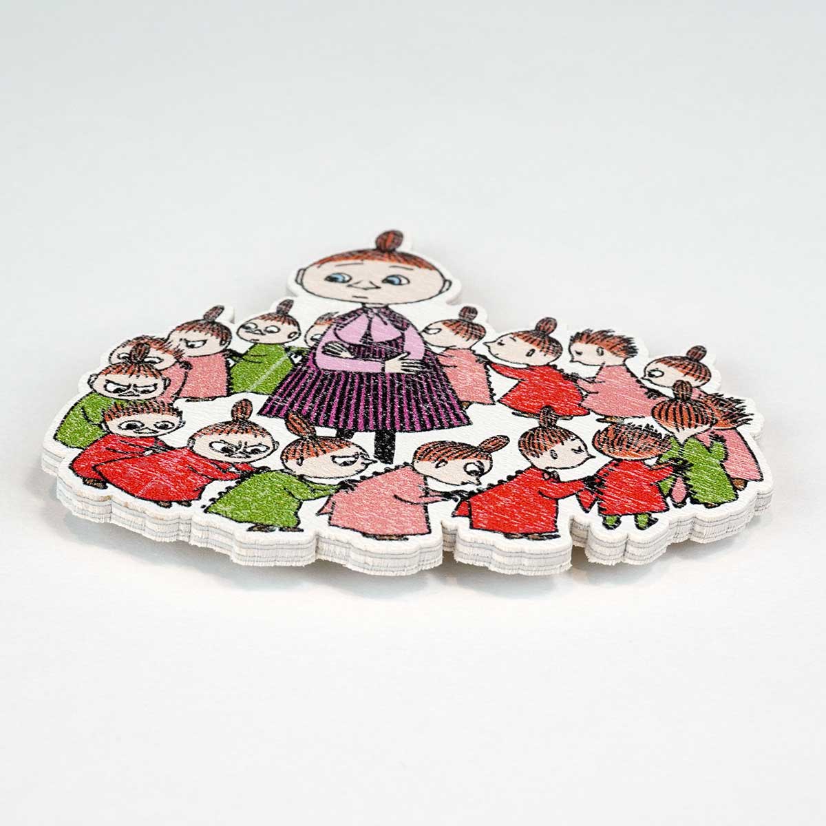 Moomin ムーミン APRILMAI アプリルマイ 木製マグネット ( ミムラ