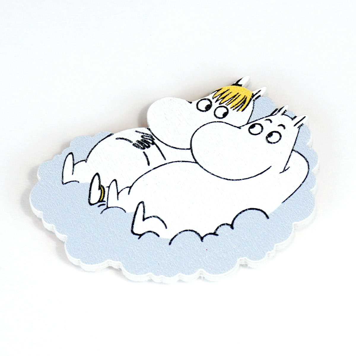 Moomin ムーミン APRILMAI アプリルマイ 木製マグネット ( ムーミンと