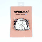 Moomin ムーミン APRILMAI アプリルマイ 木製マグネット ( ムーミンとスノークのおじょうさん / ピンク )