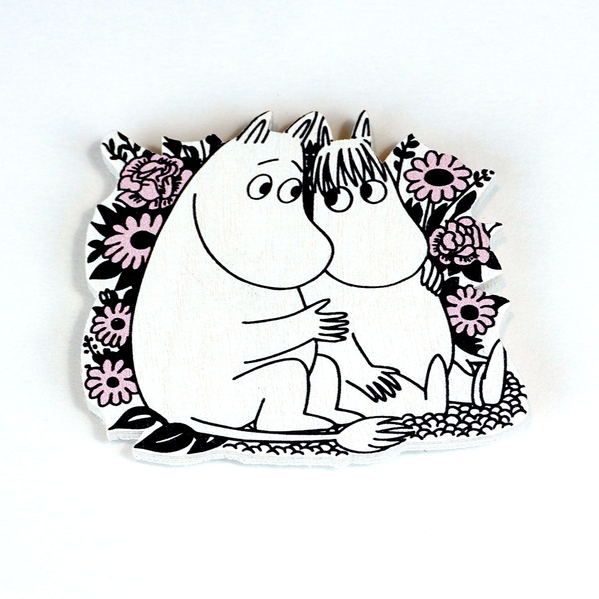 APRILMAI ムーミン 木製 マグネット フィンランド製 MOOMIN 8個 Moomin ムーミン APRILMAI アプリルマイ 木製マグネット ( ムーミンと