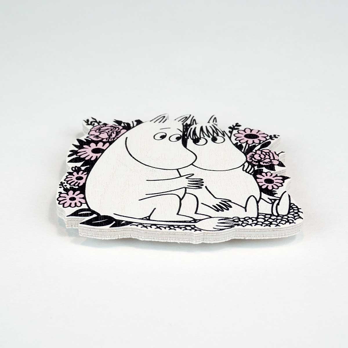 APRILMAI ムーミン 木製 マグネット フィンランド製 MOOMIN 8個 Moomin ムーミン APRILMAI アプリルマイ 木製マグネット ( ムーミンと