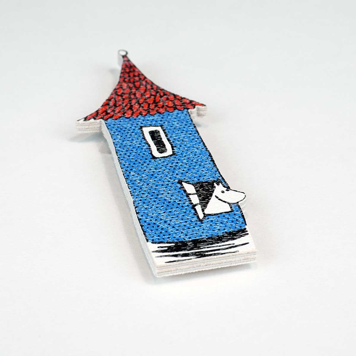 Moomin ムーミン APRILMAI アプリルマイ 木製マグネット ( ムーミン