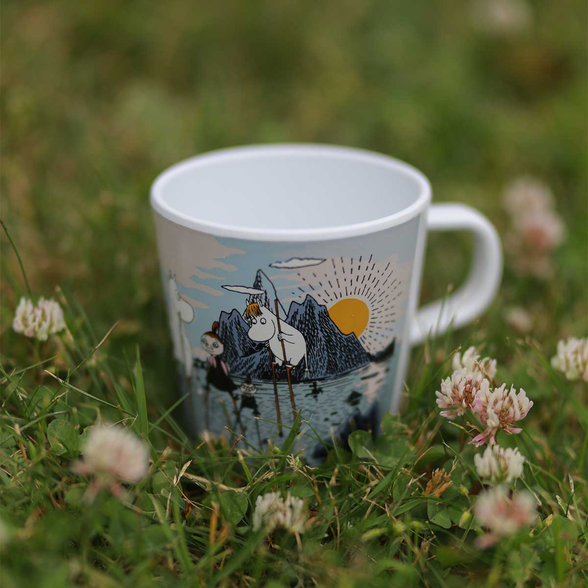 Moomin ムーミン Ratt Start ラットスタート プラスチックマグカップ ( Moomin Islands )