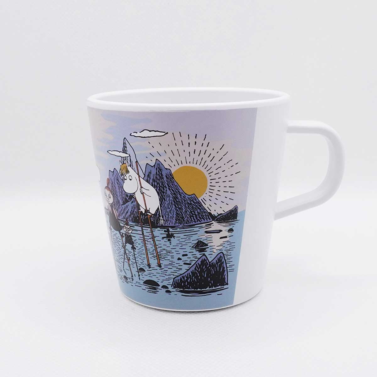 Moomin ムーミン Ratt Start ラットスタート プラスチックマグカップ ( Moomin Islands )