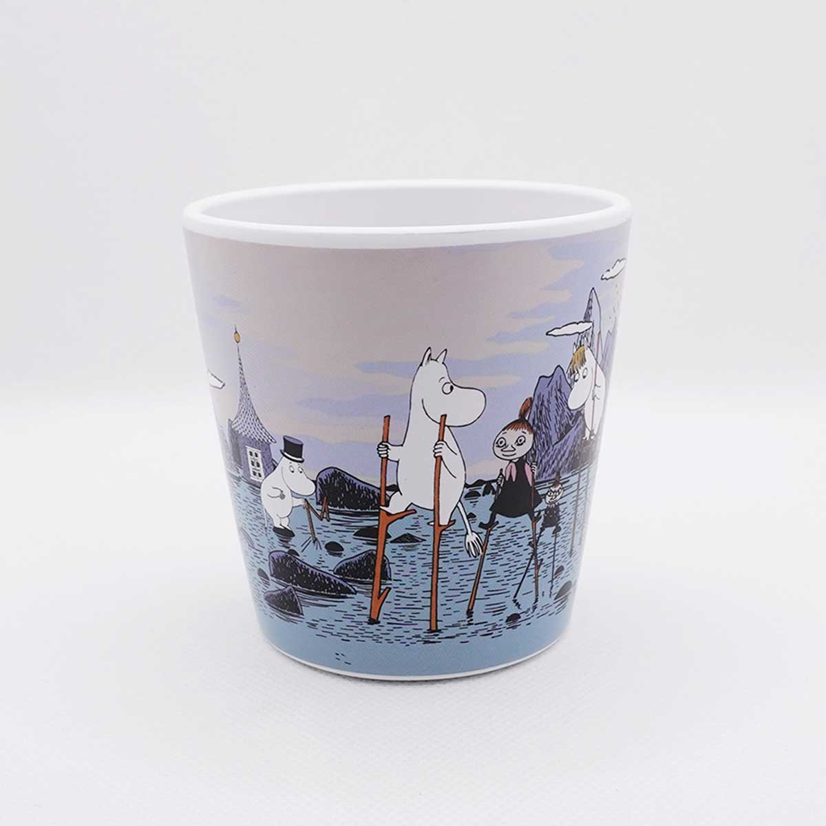 Moomin ムーミン Ratt Start ラットスタート プラスチックマグカップ ( Moomin Islands )