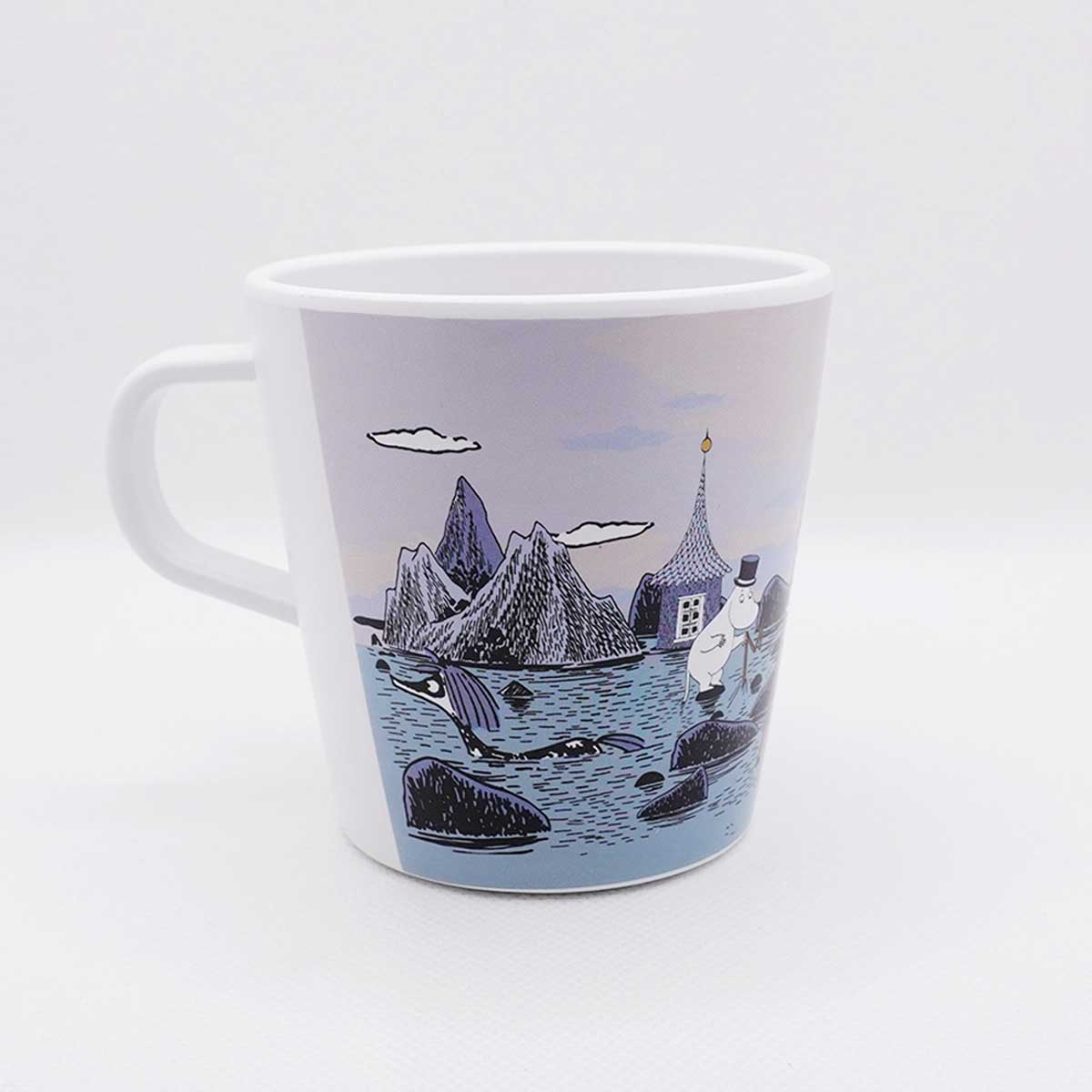 Moomin ムーミン Ratt Start ラットスタート プラスチックマグカップ ( Moomin Islands )