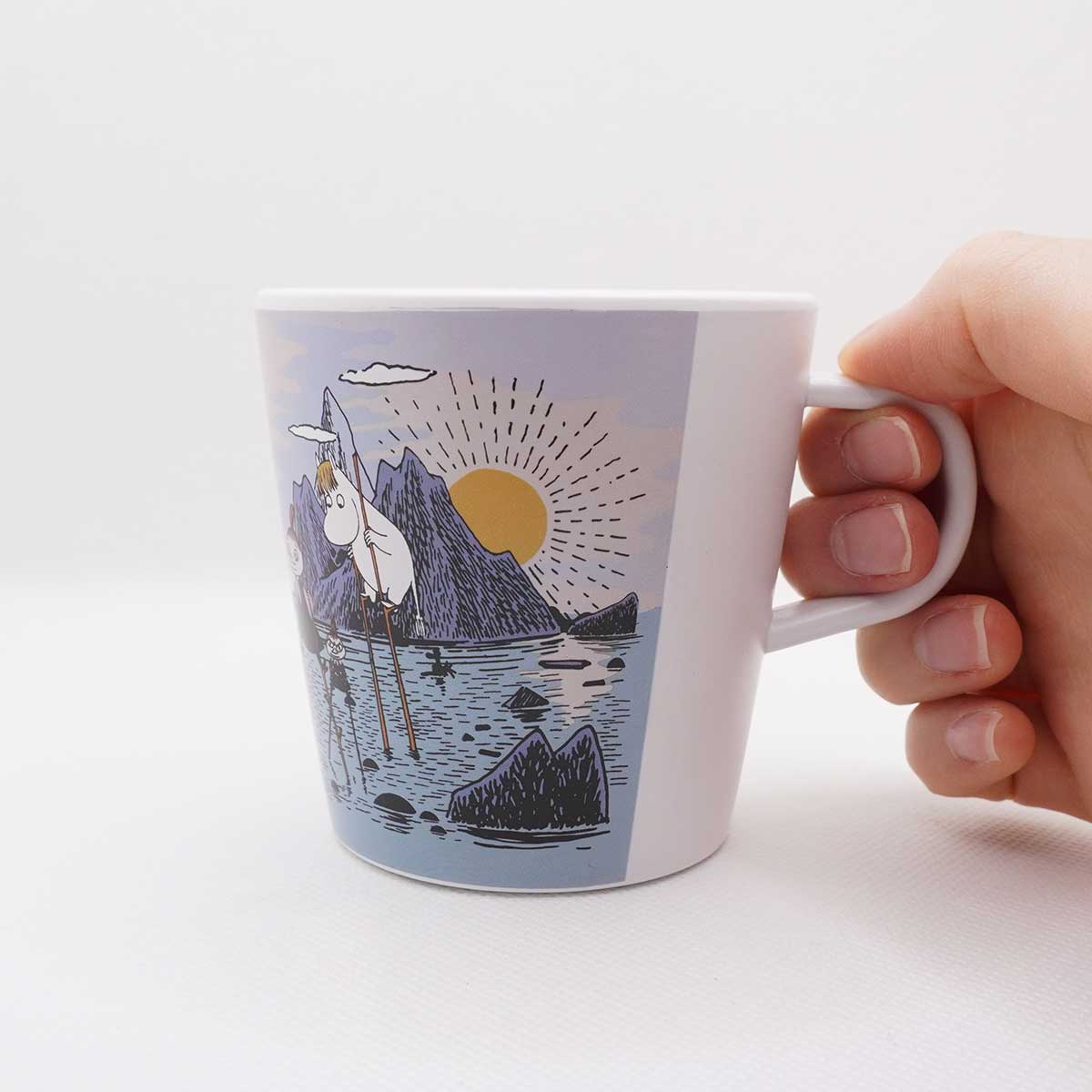 Moomin ムーミン Ratt Start ラットスタート プラスチックマグカップ ( Moomin Islands )