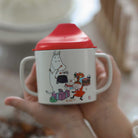 Moomin ムーミン Ratt Start ラットスタート ダブルハンドルカップ ( Moomin Little My / レッド )