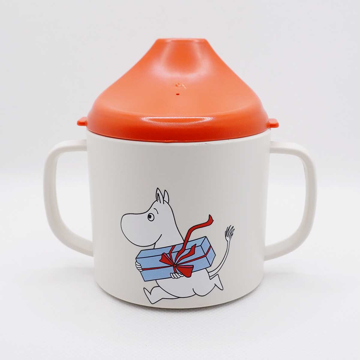Moomin ムーミン Ratt Start ラットスタート ダブルハンドルカップ ( Moomin Little My / レッド )